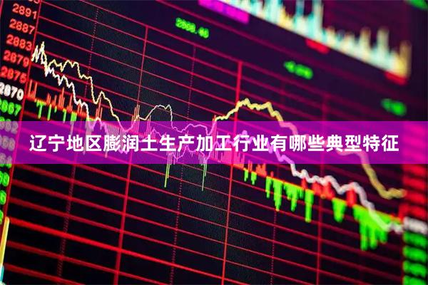 辽宁地区膨润土生产加工行业有哪些典型特征